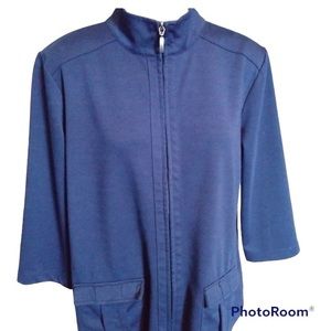 🛑LAST CHANCE🛑BECKENRIDGE Petite Zip-Up